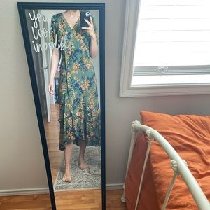 Nanette Lepore Floral Dress size M